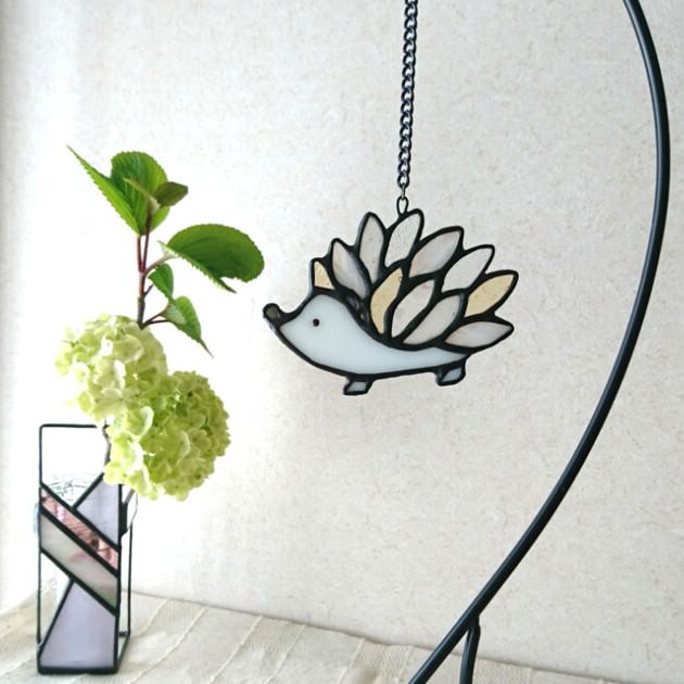 malumelo ゆらゆら・はりねずみ《ふゆ》